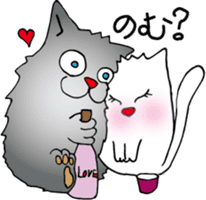 Drunk CAT sticker #1853667