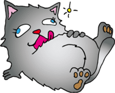 Drunk CAT sticker #1853672