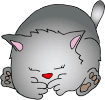 Drunk CAT sticker #1853673