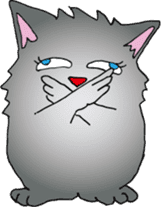 Drunk CAT sticker #1853677