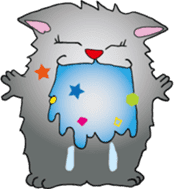 Drunk CAT sticker #1853678