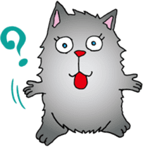 Drunk CAT sticker #1853694