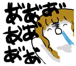 Japanese OTAKU GIRL Sticker sticker #1853904