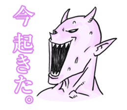 DEMONs sticker sticker #1854012
