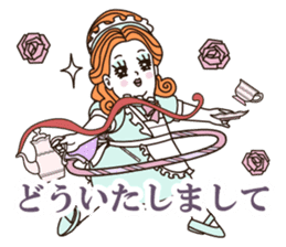 Chubby Maid Molly sticker #1854310