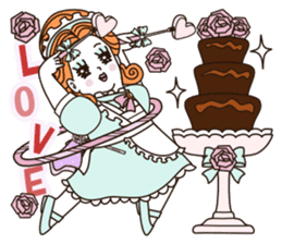 Chubby Maid Molly sticker #1854338