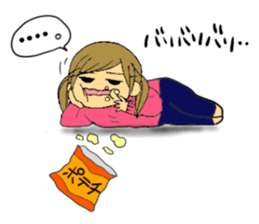 Daily life of Maimai2 sticker #1854381