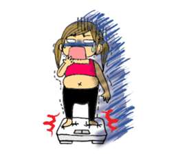 Daily life of Maimai2 sticker #1854385