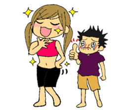 Daily life of Maimai2 sticker #1854391