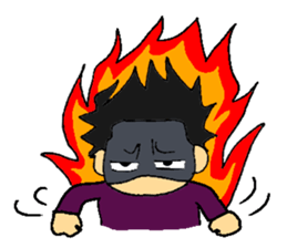 Daily life of Tora sticker #1854441