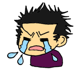 Daily life of Tora sticker #1854446