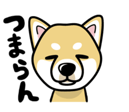 iinu - Shiba sticker #1854480