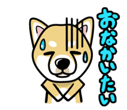 iinu - Shiba sticker #1854481