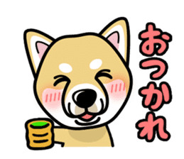 iinu - Shiba sticker #1854490