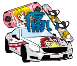 Japanese anime otaku sticker #1854638