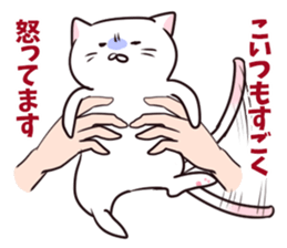 It's all cat's fault sticker #1854669