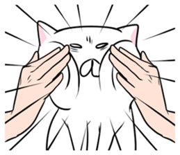 It's all cat's fault sticker #1854700