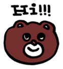 KUMA TOMO sticker #1854703