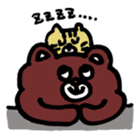 KUMA TOMO sticker #1854711