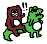 KUMA TOMO sticker #1854712