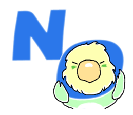 Peesuke of the budgerigar sticker #1854902