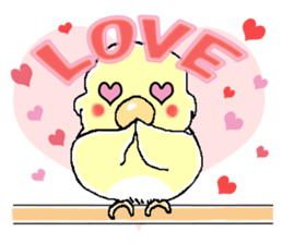 Peesuke of the budgerigar sticker #1854912