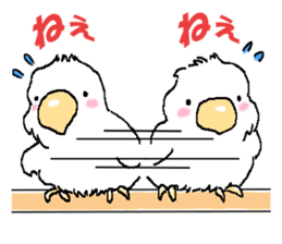 Peesuke of the budgerigar sticker #1854921