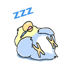 Peesuke of the budgerigar sticker #1854931