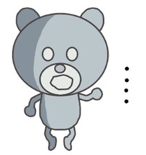 Feelings of the white bear sticker #1855111