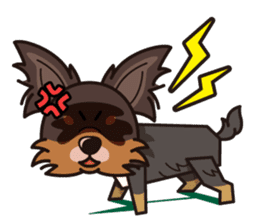 iinu - Long Coat Chihuahua sticker #1855317