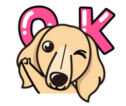 iinu - Miniature Dachshund sticker #1855541