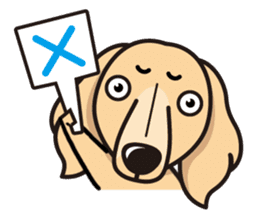 iinu - Miniature Dachshund sticker #1855546