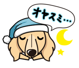 iinu - Miniature Dachshund sticker #1855548