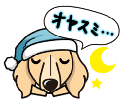 iinu - Miniature Dachshund sticker #1855548