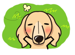 iinu - Miniature Dachshund sticker #1855553