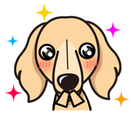 iinu - Miniature Dachshund sticker #1855561