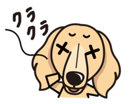 iinu - Miniature Dachshund sticker #1855564