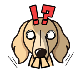 iinu - Miniature Dachshund sticker #1855565