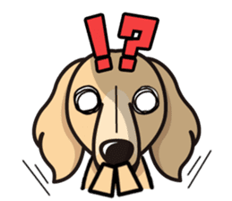 iinu - Miniature Dachshund sticker #1855565