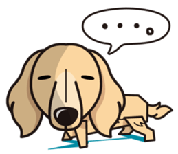 iinu - Miniature Dachshund sticker #1855567