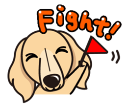 iinu - Miniature Dachshund sticker #1855571