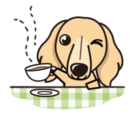 iinu - Miniature Dachshund sticker #1855574