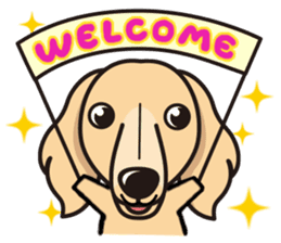 iinu - Miniature Dachshund sticker #1855578