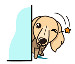 iinu - Miniature Dachshund sticker #1855579