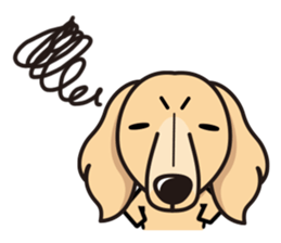 iinu - Miniature Dachshund sticker #1855580