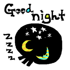 Black Skull sticker #1855903