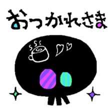 Black Skull sticker #1855930