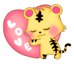 Tiger's Kotaro sticker #1856067