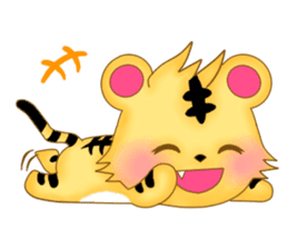 Tiger's Kotaro sticker #1856089