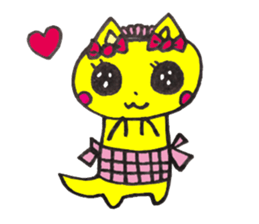 HAPPY! HAPPY! HAPPY CAT2! sticker #1856101